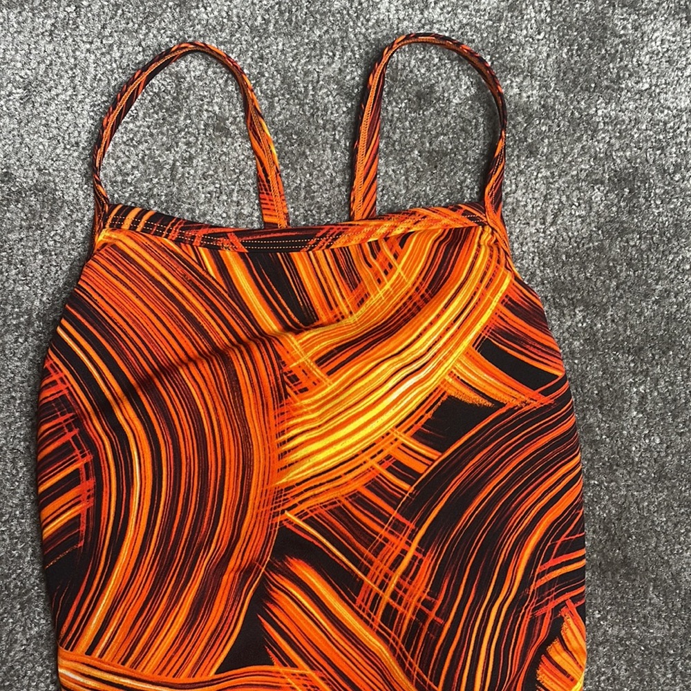 Speedo Endurance+ Turbo Stroke Flyback Swimsuit - Picture 2 of 13